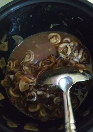 Foto resep Cumi ala ala