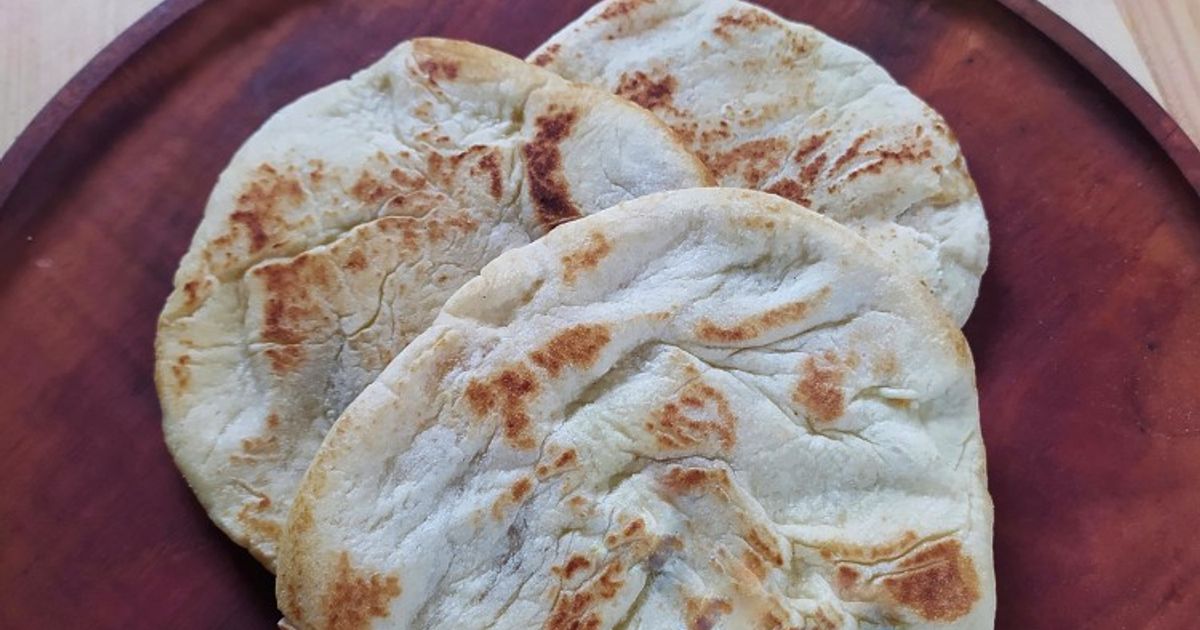 Resep Roti Turki Resep Roti Pita Turki / Bazlama oleh Saomi Mayhai - Cookpad
