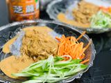蒜味麻醬冬粉