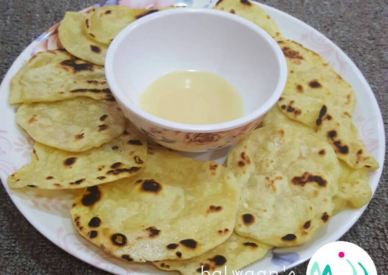 Parata Kriuk Acha