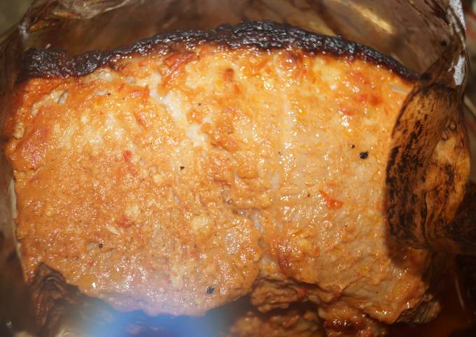 Буженина как на костре (аэрогриль)