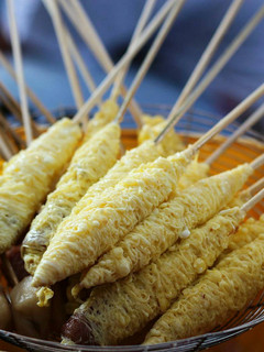 Foto resep Sate telur gulung