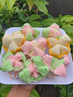 Foto resep Bolu kukus mekar