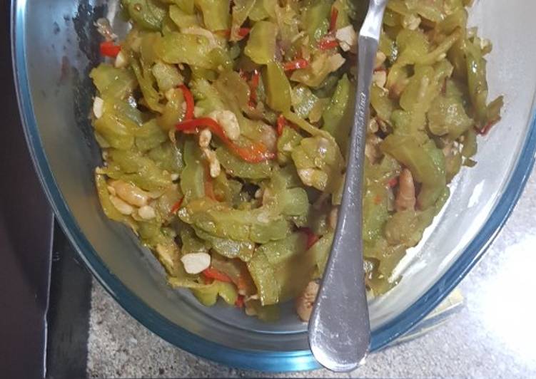 Resep Tumis Pare Ebi yang Sempurna