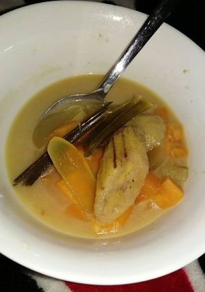 Foto resep 🍠🍌kolak ubi pisang kolang kaling 🍌🍠