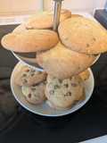 Chocolate chip and sprinkles cookies
