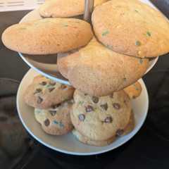 Chocolate chip and sprinkles cookies-レシピのメイン写真