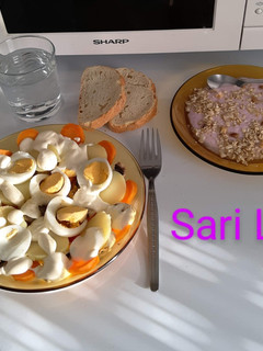 Una foto de Comida completa en Placa de inducción (8 ingredientes)