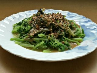 温拌莧菜