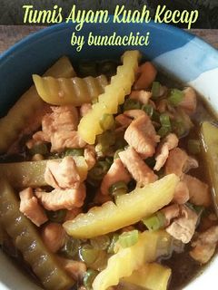 Foto resep Ayam Tumis Kuah Kecap