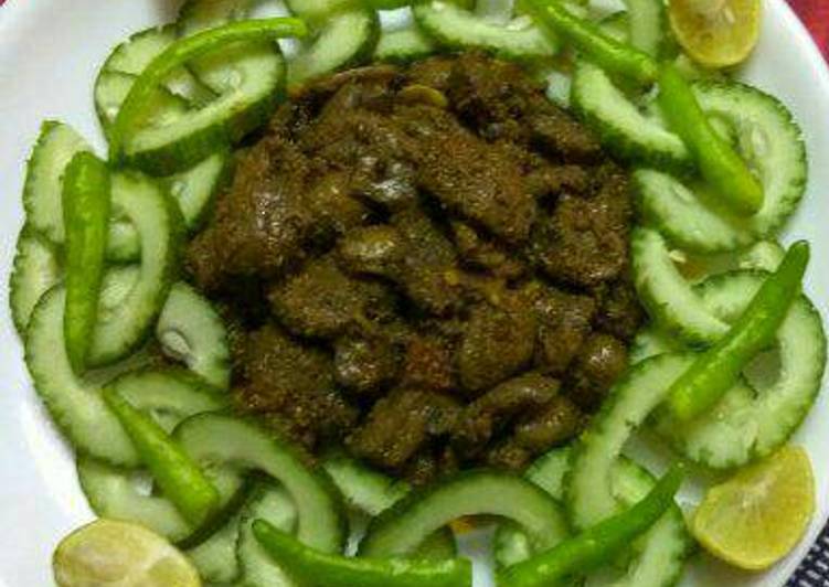 How to Make Quick Mushroom acchar