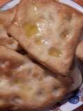 Mini Focaccia with Unrefreshed Sourdough Starter