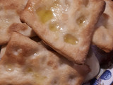 Focaccine con lievito madre non rinfrescato