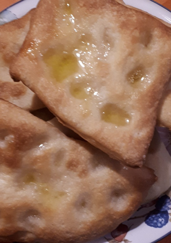 Foto di Focaccine con lievito madre non rinfrescato