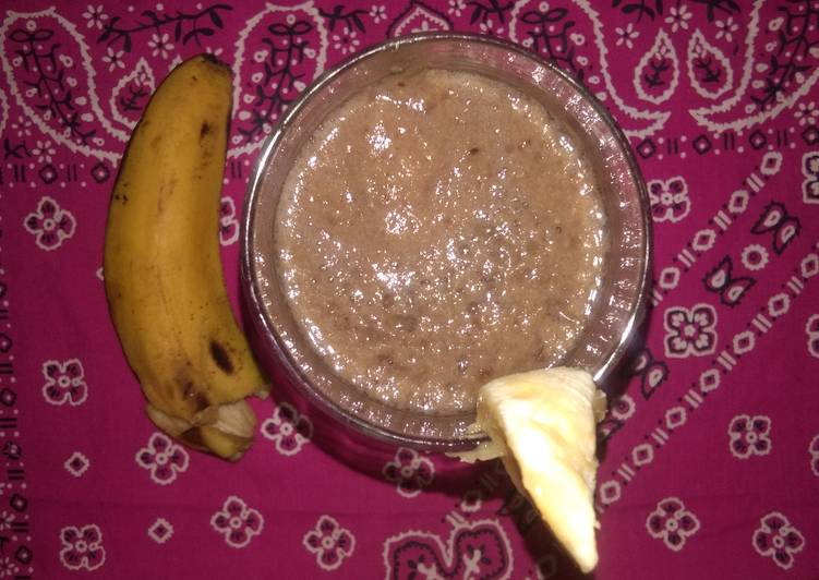 Langkah Mudah untuk Membuat Smoothies Kulit Buah Pisang Untuk Immune dan Mood Booster yang Menggugah Selera