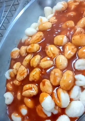 Una foto de Ñoquis de ricota sin tacc