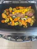 Solomillo al horno