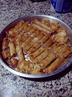 صورة لوصفة جلاش بالمكسرات