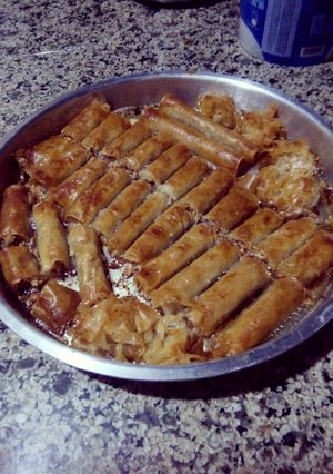 صورة لوصفة جلاش بالمكسرات