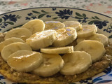 Panqueques de avena sin harina ni azúcar