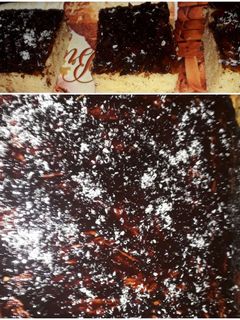صورة لوصفة كيك بالمربى والشكولاطة🍊🍫