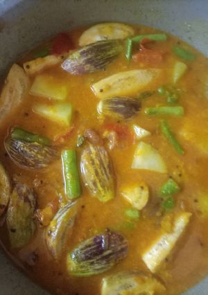 சாம்பார்(sambar recipe in tamil) செய்முறை முக்கிய புகைப்படம்