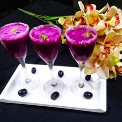Jamun Slush A picture of Jamun Slush.