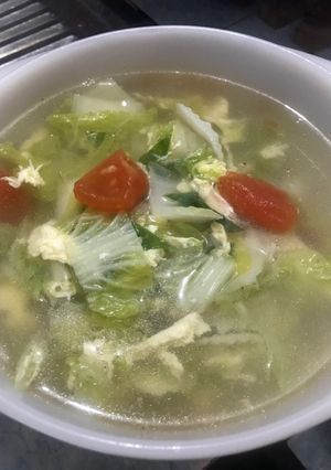 Foto resep Sop Sawi Putih (lagi 😆)