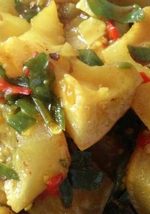 Foto resep Kulit/kikil sapi bumbu kuning