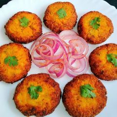 A picture of Dahi Kabab | Veg Kebab Recipe Without Oven Or Tandoor.