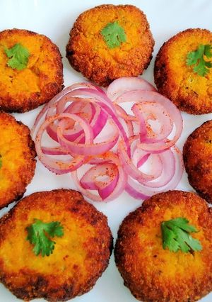 A picture of Dahi Kabab | Veg Kebab Recipe Without Oven Or Tandoor.
