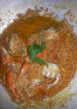 Foto resep Kepiting Saos Padang