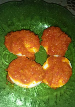 Foto resep Balado telur