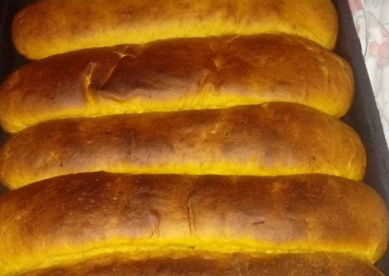 Pan de Calabaza dulce