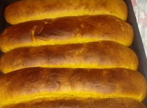 Una foto de Pan de Calabaza dulce