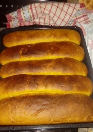 Una foto de Pan de Calabaza dulce