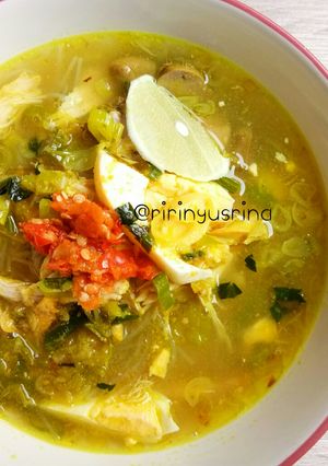 Foto resep Soto Ayam
