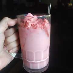 รูปของ Pink Lava ala Richeese