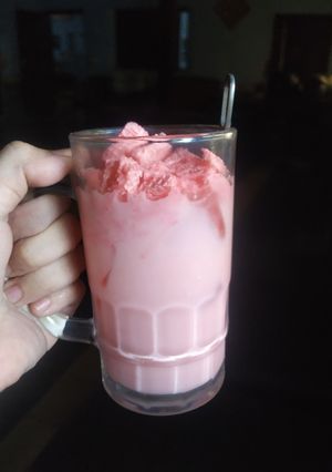 Foto resep Pink Lava ala Richeese