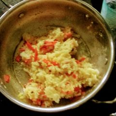 A picture of Carrot rice.