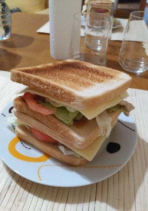 Una foto de Sándwich 4 reinas