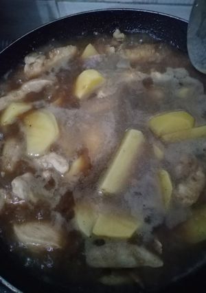 Foto resep Semur Ayam Fillet dan kentang
