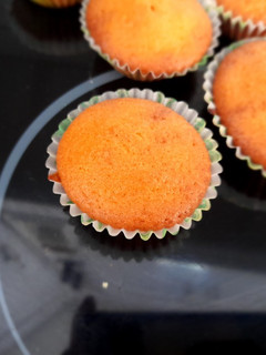 Una foto de Magdalenas caseras🧁🧁🧁