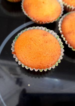 Una foto de Magdalenas caseras🧁🧁🧁
