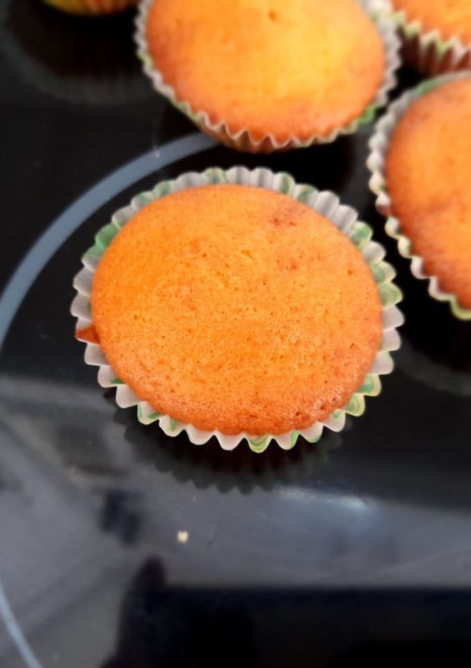Una foto de Magdalenas caseras🧁🧁🧁