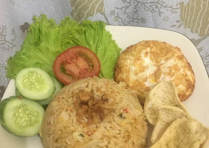 Nasi goreng padang