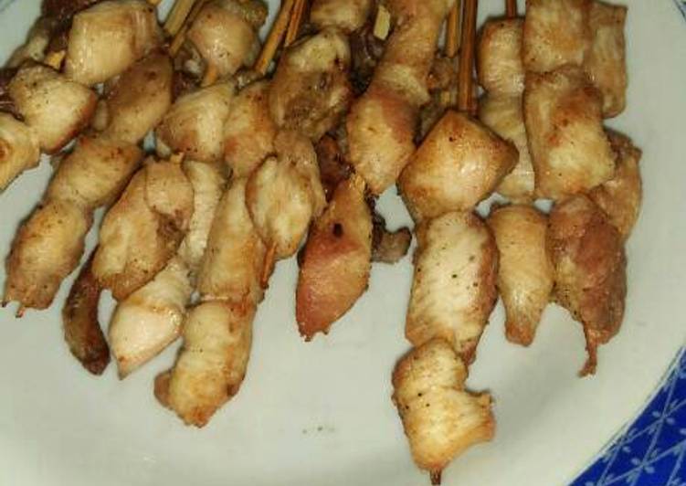 Resep Sate Taichan Goreng Anti Gagal