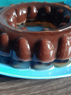 Foto resep Puding Coklat Boba