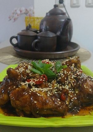 Foto resep Ayam teriyaki  ala jepun