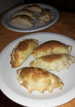 Una foto de Empanadas de soja texturizada !